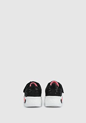 Lumberjack Princess Siyah Deri Kız Çocuk Sneaker