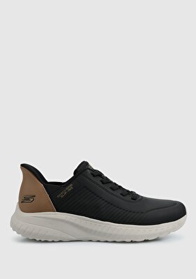 Skechers 118305 BLK BOBS SQUAD CHAOS - HEEL PREFERRED