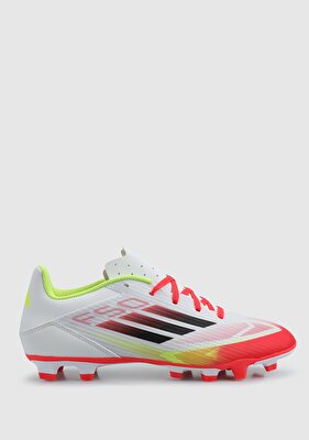 adidas F50 Club Fg/Mg Beyaz Erkek Halı Saha Ayakkabısı Ie1243 