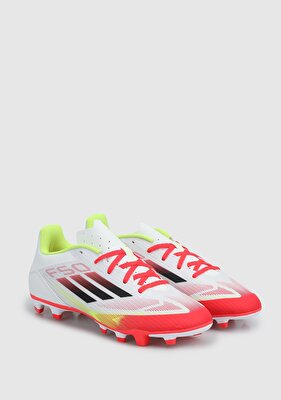 adidas F50 Club Fg/Mg Beyaz Erkek Halı Saha Ayakkabısı Ie1243 
