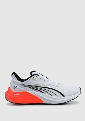 Puma Electrify Nıtro  4 Beyaz Erkek Koşu Antreman Ayakkabısı 31078910 