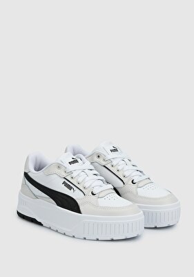 Puma Karmen Iı Idol Beyaz Kadın Sneaker 39746109 