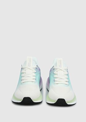 Lumberjack Way Beyaz Deri Kadın Sneaker