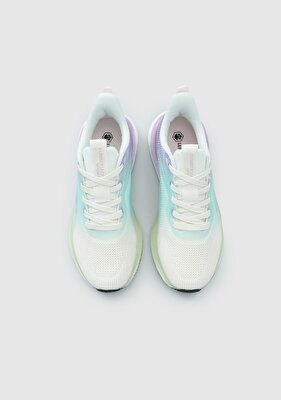 Lumberjack Way Beyaz Deri Kadın Sneaker