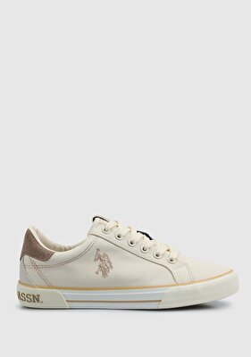 U.S. Polo Assn. Rachel Bej Kadın Sneaker