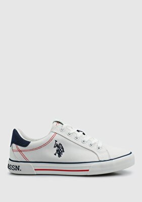 U.S. Polo Assn. Rachel Beyaz Kadın Sneaker