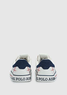 U.S. Polo Assn. Rachel Beyaz Kadın Sneaker