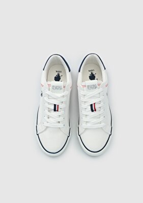 U.S. Polo Assn. Rachel Beyaz Kadın Sneaker
