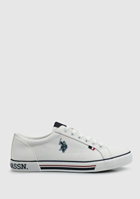 U.S. Polo Assn. Teox Beyaz Erkek Sneaker