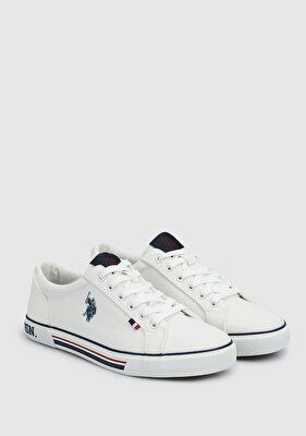 U.S. Polo Assn. Teox Beyaz Erkek Sneaker