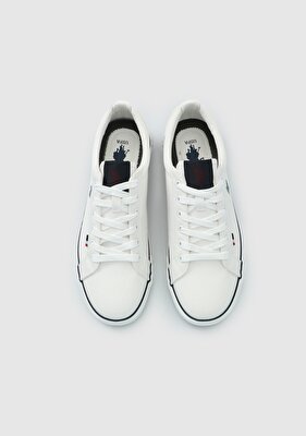U.S. Polo Assn. Teox Beyaz Erkek Sneaker