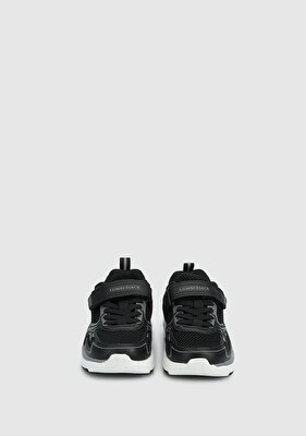 Lumberjack Bulk Siyah Deri Erkek Çocuk Sneaker