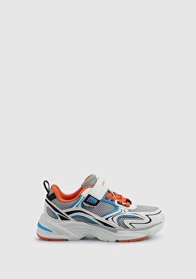 Lumberjack Bulk Beyaz Deri Erkek Çocuk Sneaker