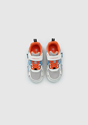 Lumberjack Bulk Beyaz Deri Erkek Çocuk Sneaker