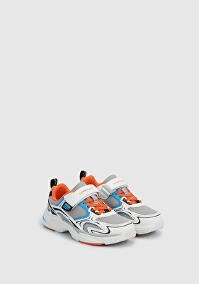 Lumberjack Bulk Beyaz Deri Erkek Çocuk Sneaker