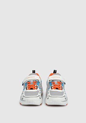 Lumberjack Bulk Beyaz Deri Erkek Çocuk Sneaker