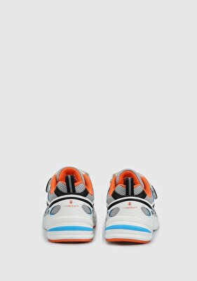 Lumberjack Bulk Beyaz Deri Erkek Çocuk Sneaker