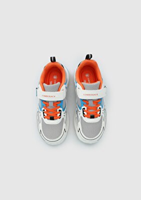 Lumberjack Bulk Beyaz Deri Erkek Çocuk Sneaker