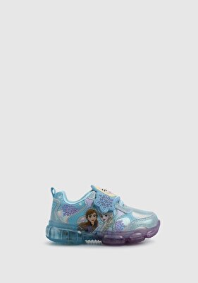 Frozen Mavi Kız Çocuk Sneaker