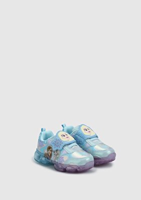 Frozen Mavi Kız Çocuk Sneaker