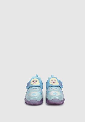 Frozen Mavi Kız Çocuk Sneaker