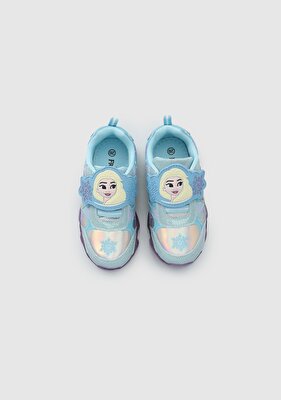 Frozen Mavi Kız Çocuk Sneaker