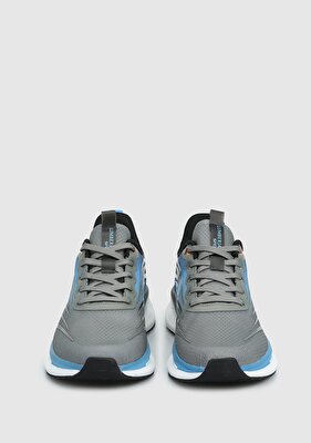 Lumberjack Kansas Gri Deri Erkek Sneaker