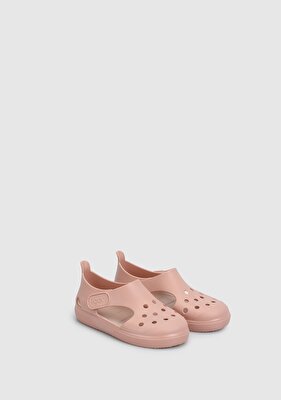 Igor Pembe  Düz Sandalet