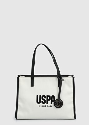 U.S. Polo Assn. Beyaz Kadın Omuz Çantası