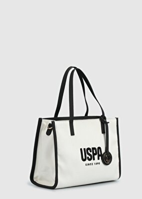 U.S. Polo Assn. Beyaz Kadın Omuz Çantası