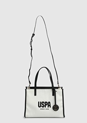 U.S. Polo Assn. Beyaz Kadın Omuz Çantası