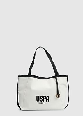 U.S. Polo Assn. Beyaz Kadın Omuz Çantası