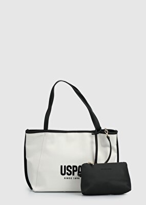 U.S. Polo Assn. Beyaz Kadın Omuz Çantası