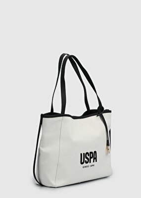 U.S. Polo Assn. Beyaz Kadın Omuz Çantası