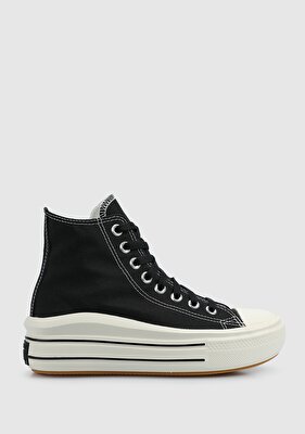 Converse Chuck Taylor All Star Move Siyah Kadın Sneaker A12585C 