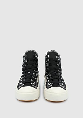 Converse Chuck Taylor All Star Move Siyah Kadın Sneaker A12585C 