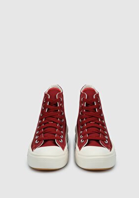 Converse Chuck Taylor All Star Move Bordo Kadın Sneaker A12586C 