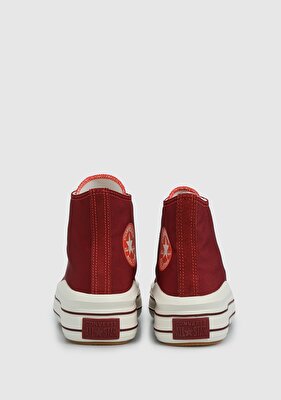 Converse Chuck Taylor All Star Move Bordo Kadın Sneaker A12586C 