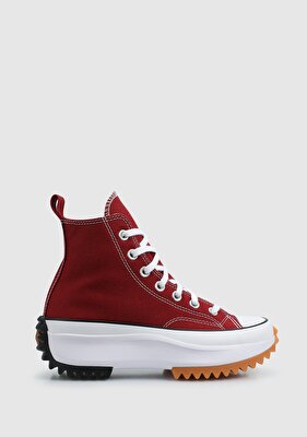 Converse Run Star Hıke Bordo Kadın Sneaker A12598C 
