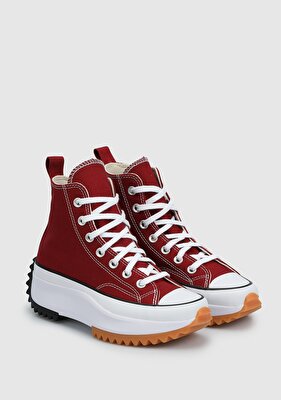 Converse Run Star Hıke Bordo Kadın Sneaker A12598C 