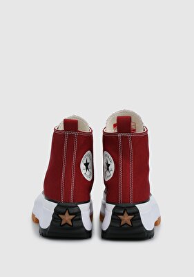 Converse Run Star Hıke Bordo Kadın Sneaker A12598C 