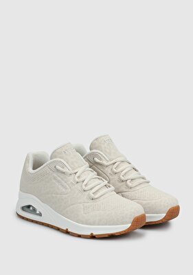 Skechers Ofwt Uno - Kat-Neato Beyaz Kadın Spor Ayakkabısı 177144 