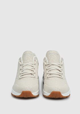 Skechers Ofwt Uno - Kat-Neato Beyaz Kadın Spor Ayakkabısı 177144 