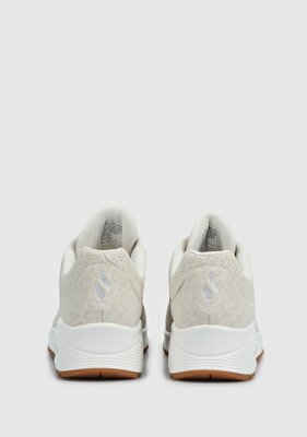 Skechers Ofwt Uno - Kat-Neato Beyaz Kadın Spor Ayakkabısı 177144 