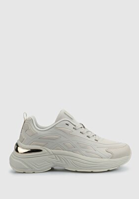 U.S. Polo Assn. Gelda Bej Kadın Sneaker
