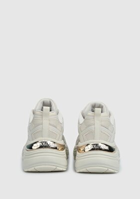 U.S. Polo Assn. Gelda Bej Kadın Sneaker