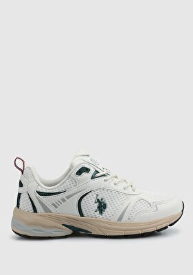 U.S. Polo Assn. Danvi Beyaz Kadın Sneaker