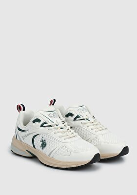 U.S. Polo Assn. Danvi Beyaz Kadın Sneaker