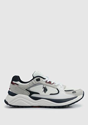 U.S. Polo Assn. Myer Beyaz Erkek Sneaker