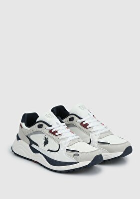 U.S. Polo Assn. Myer Beyaz Erkek Sneaker